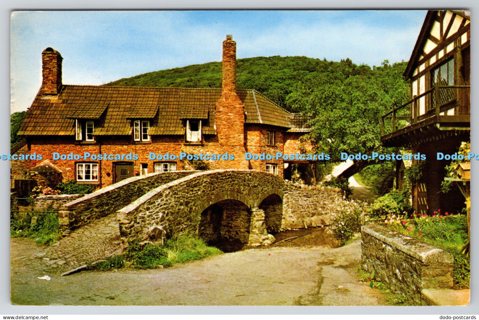 R821598 Allerford Pack Horse Bridge