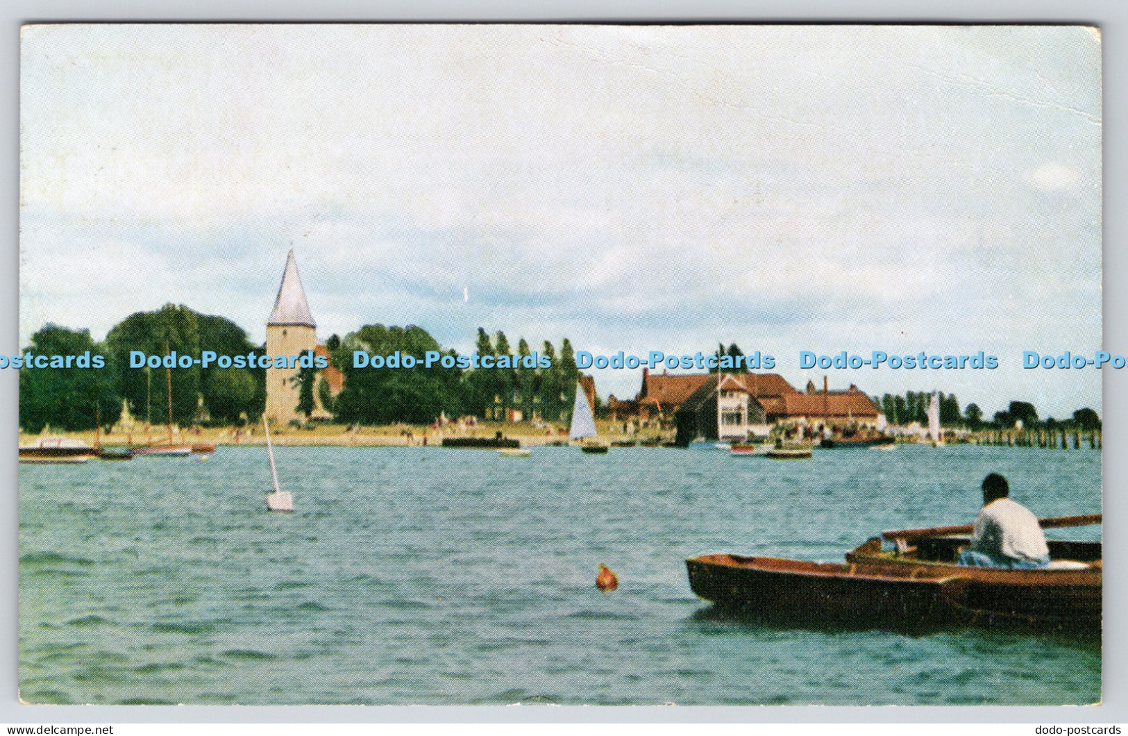 R821668 Bosham Sussex Bosham Church Restoration Fund PM Pulborough Sussex 1964