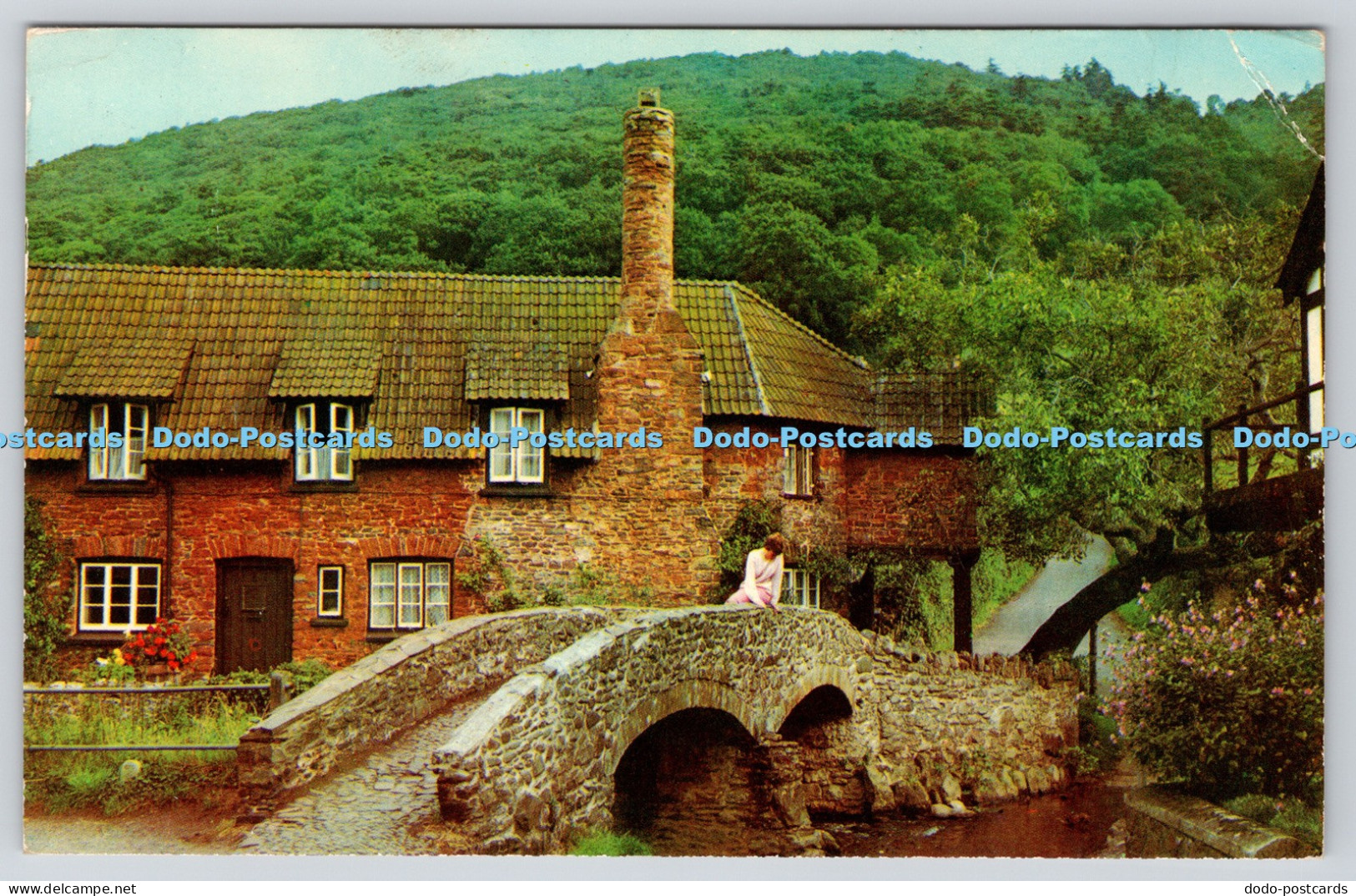 R821919 The Old Bridge Somerset A Dixon Lotus Production PM Minehead Somerset 19