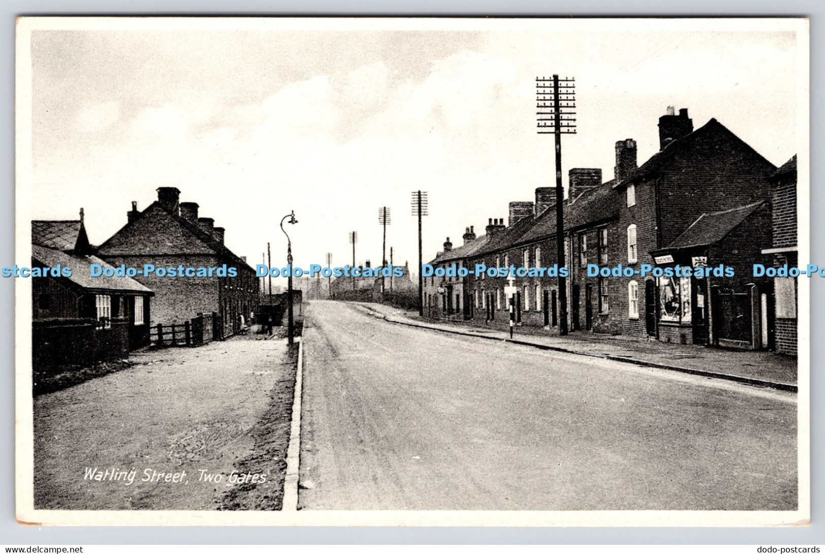 R825556 Tamworth Watling Street Two Gates