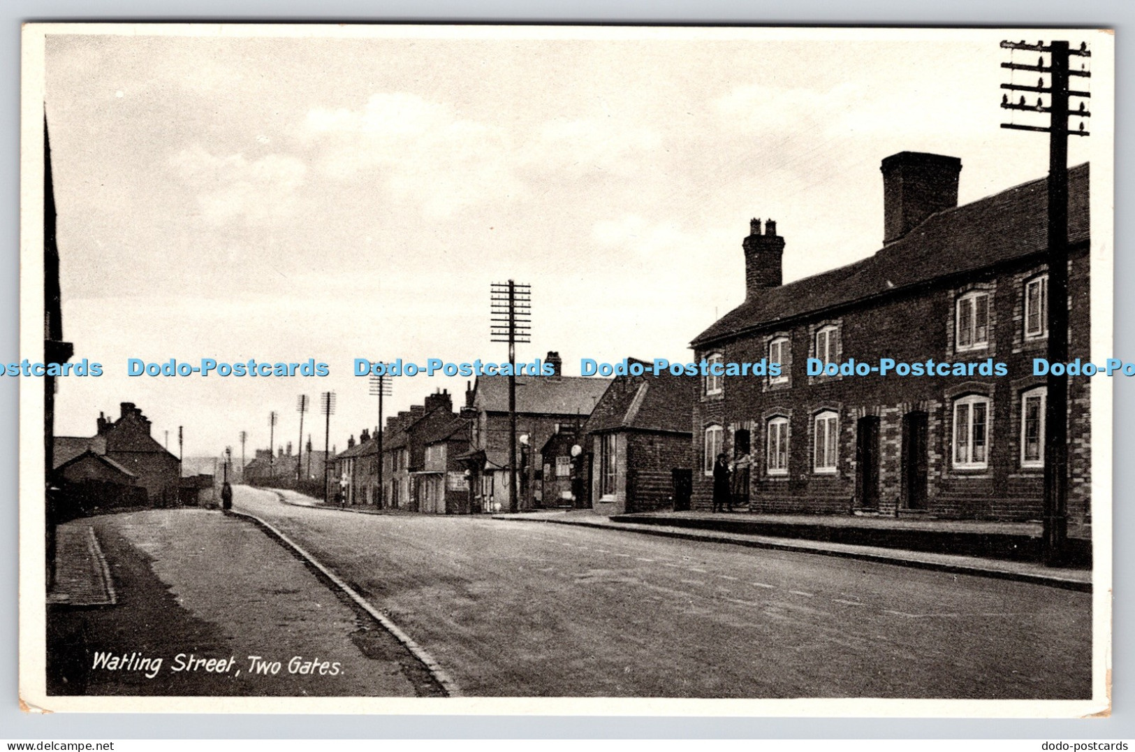 R825559 Tamworth Watling Street Two Gates