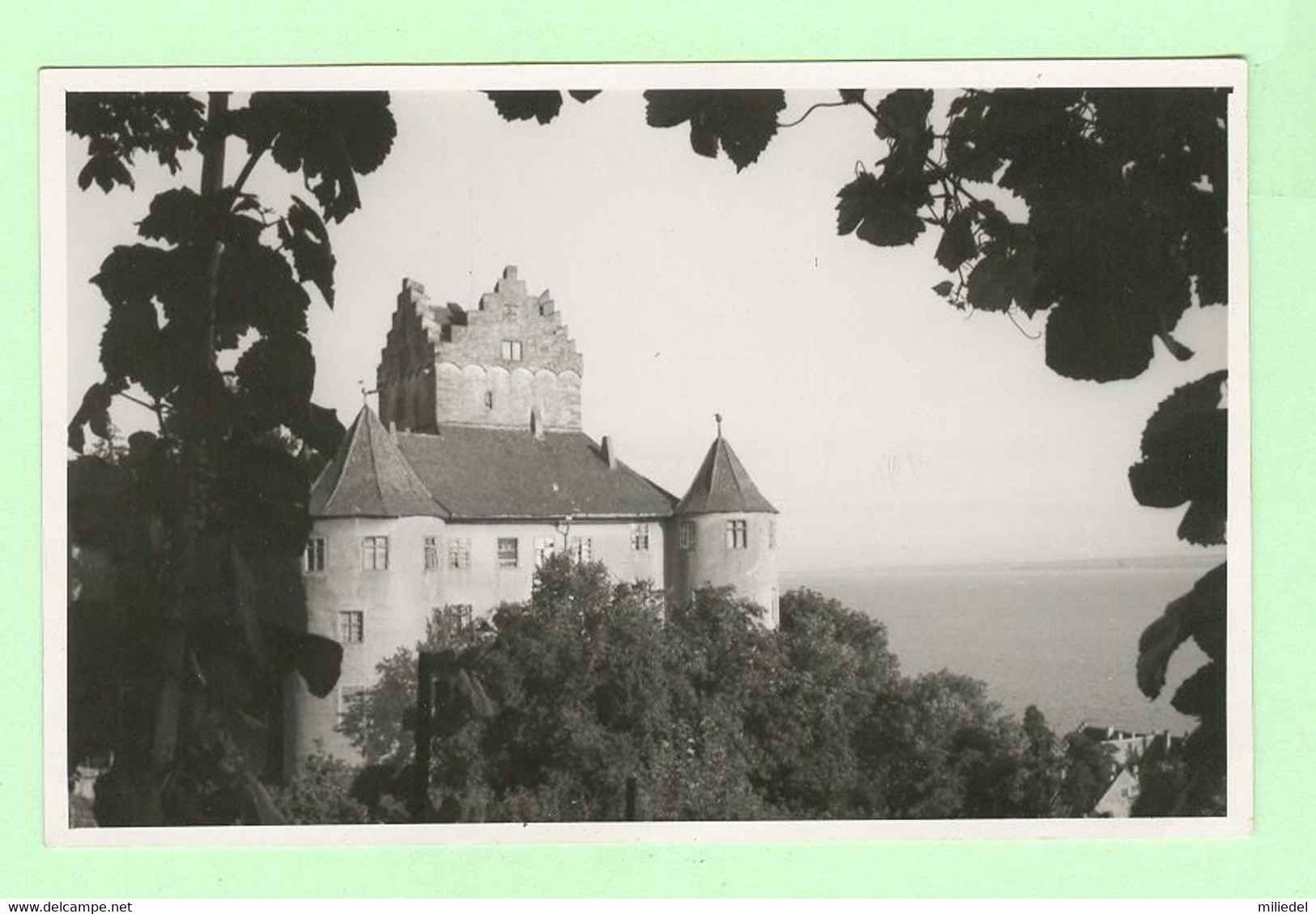 R988 - Carte Photo - Allemagne - Meersburg - Lac de Constance - Château