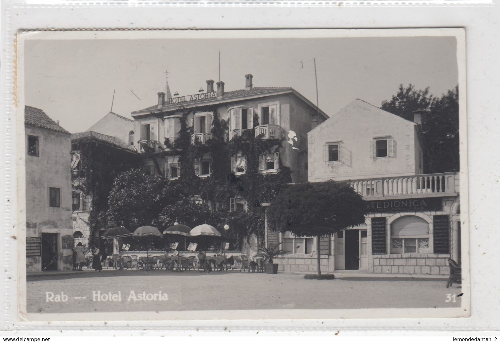 Rab. Hotel Astoria. *