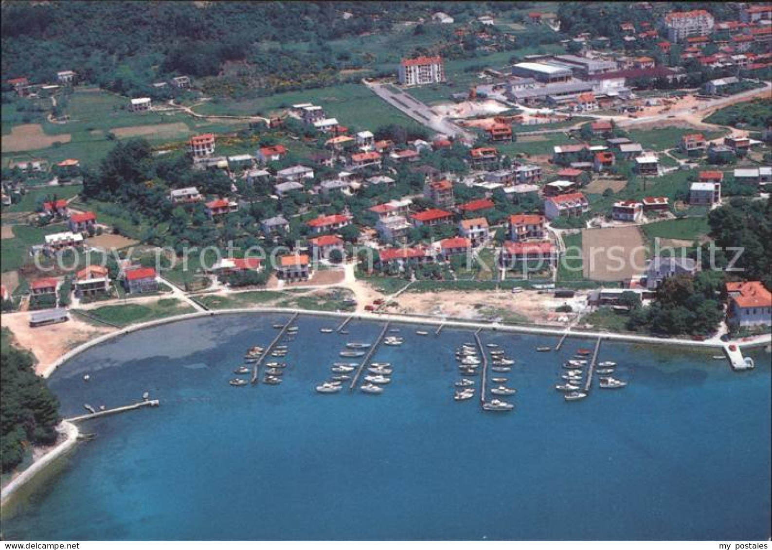 Rab Kroatien Fliegeraufnahme