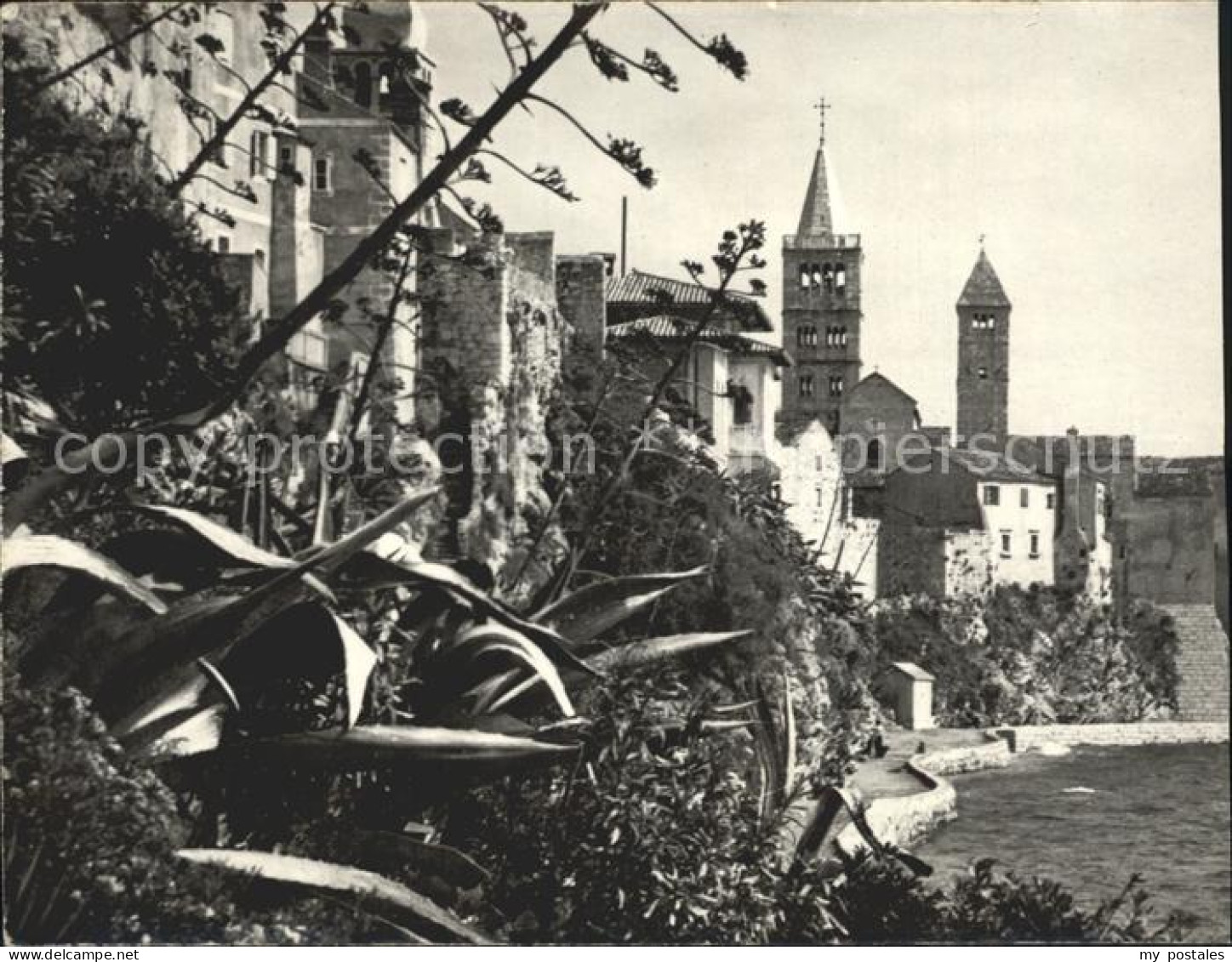 Rab Kroatien Kirchenpartie