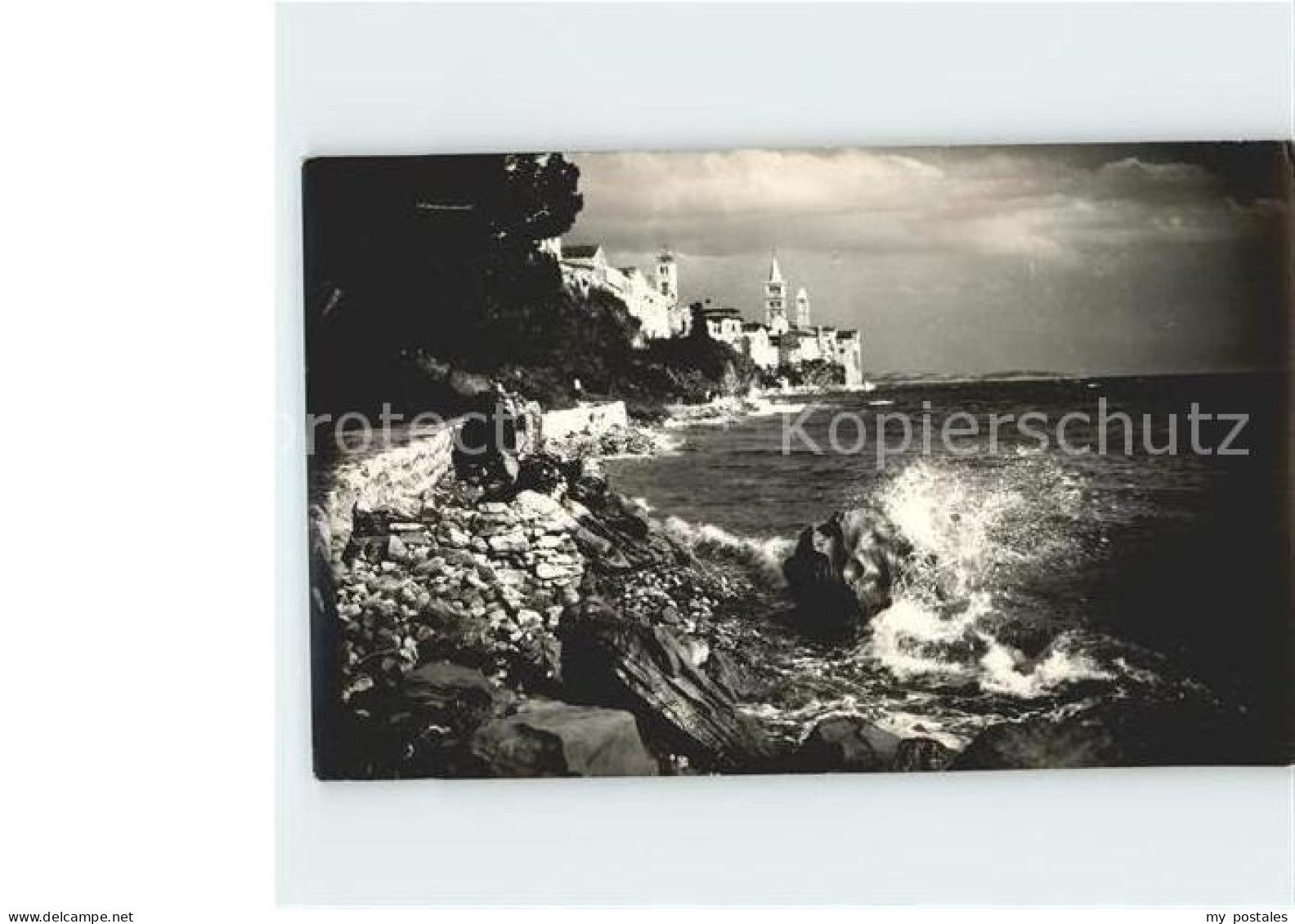 Rab Kroatien Panorama