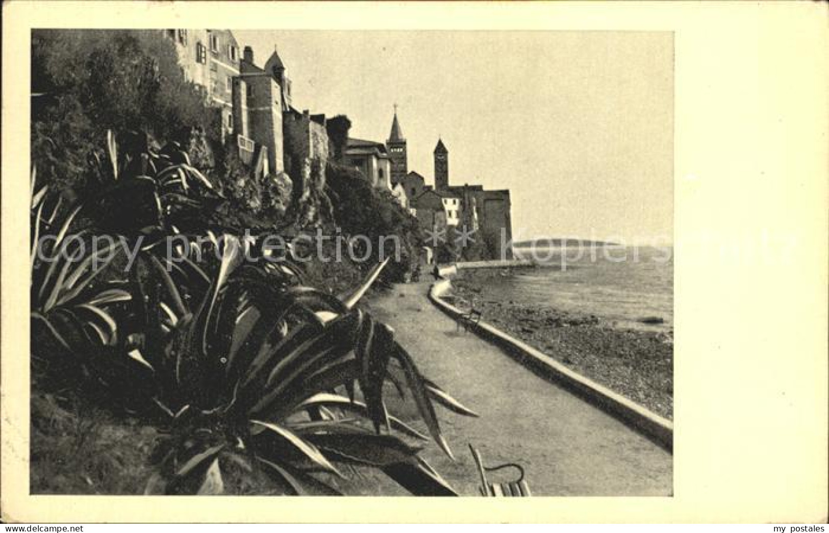 Rab Kroatien Promenade