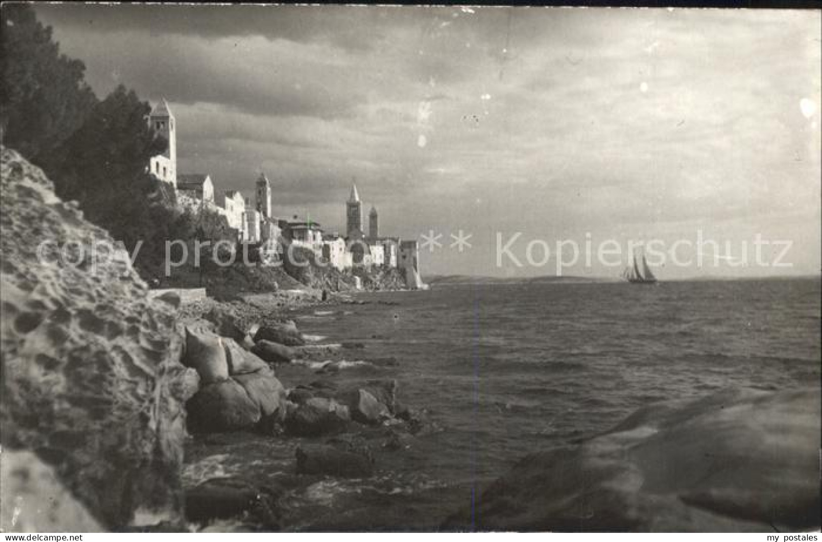 Rab Kroatien Teilansicht