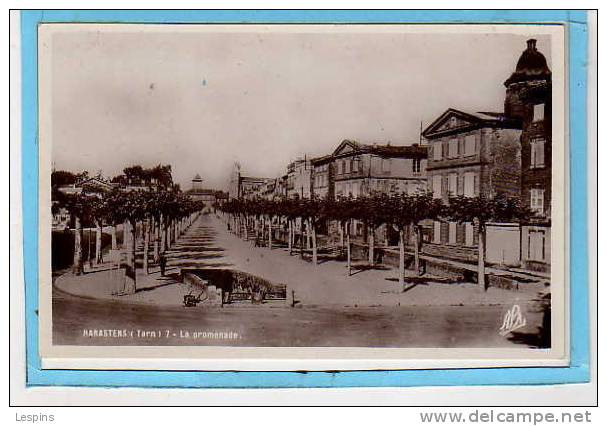 RABASTENS --  La promenade