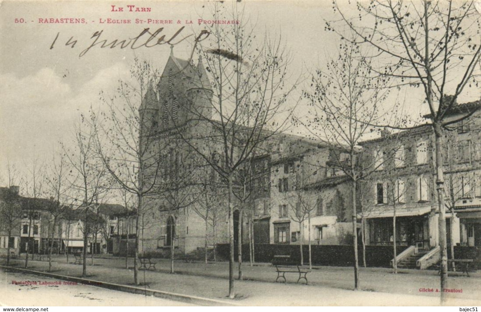 Rabastens "pionnière"