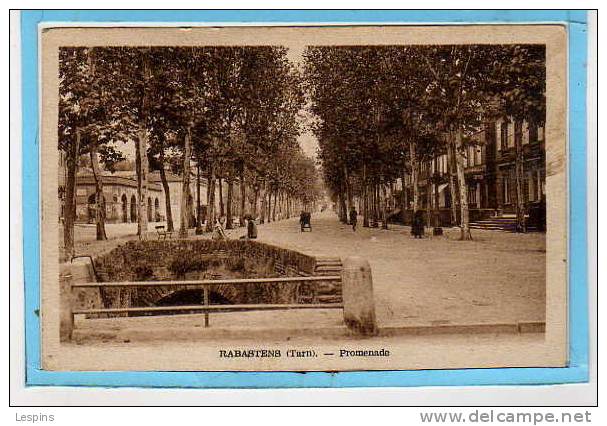 RABASTENS -- Promenade