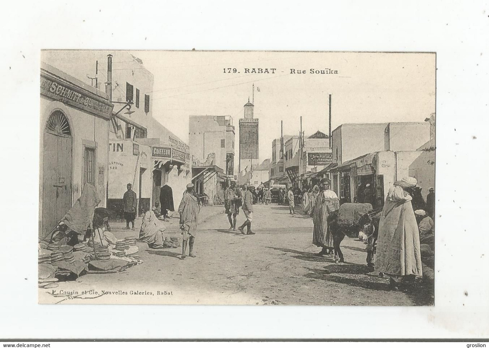 RABAT 179 RUE SOUIKA (BELLE ANIMATION)