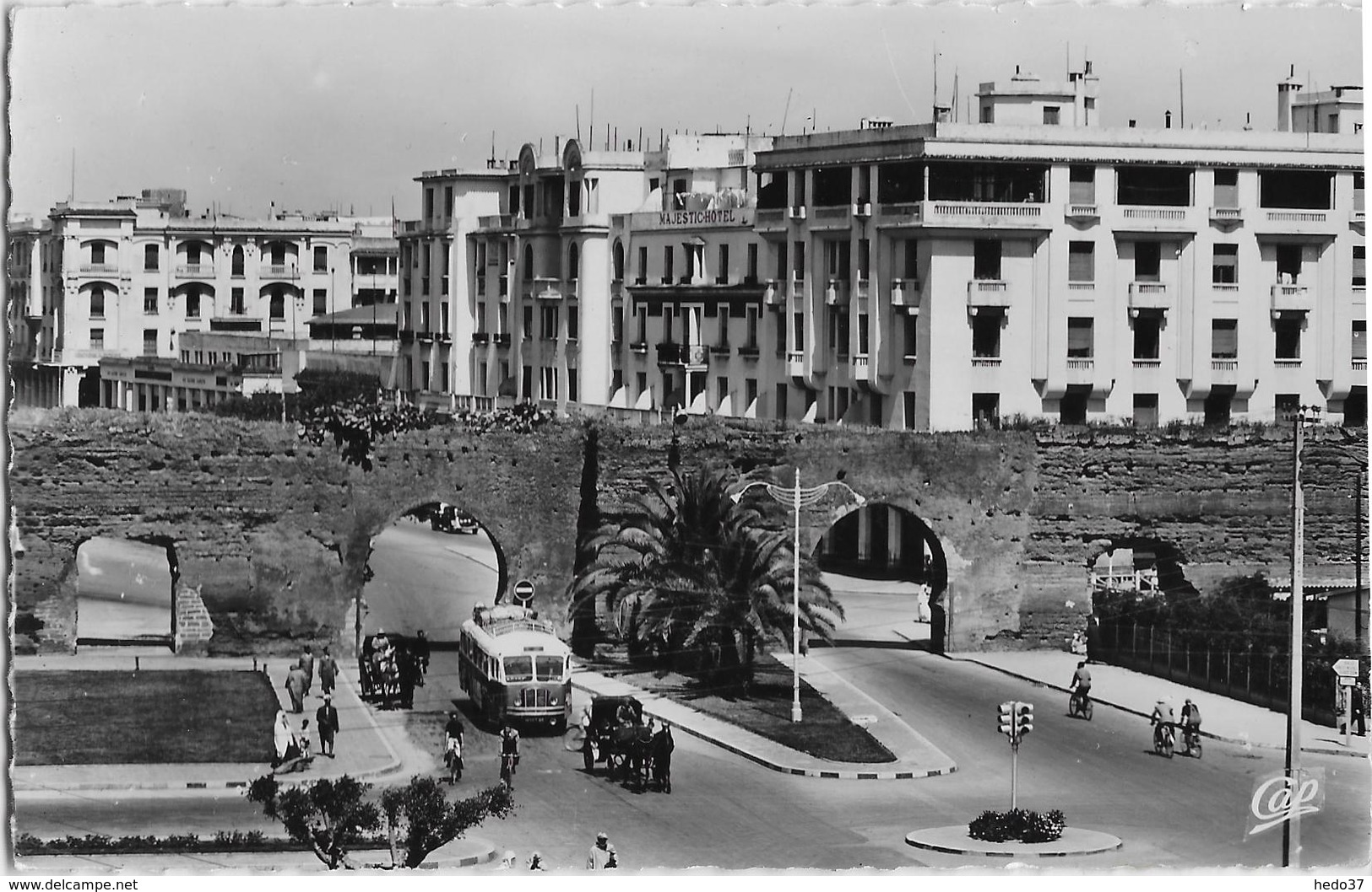Rabat - Bab el Had et le Boulevard Galliéni