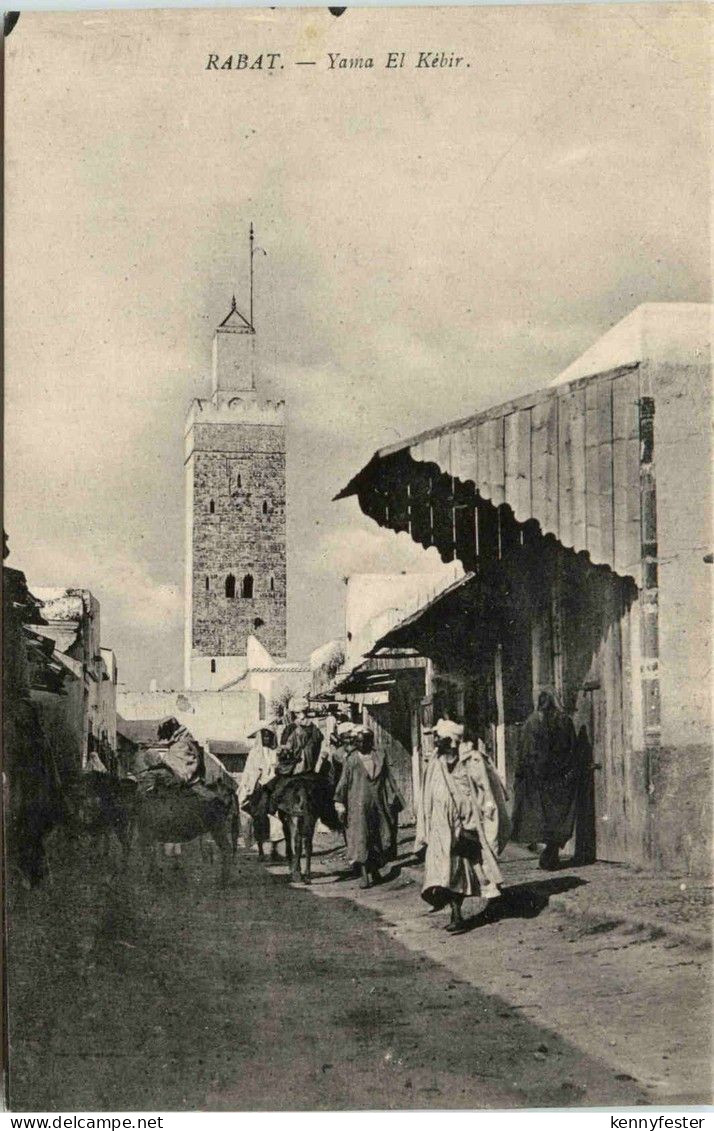 Rabat - Yama El Kebir