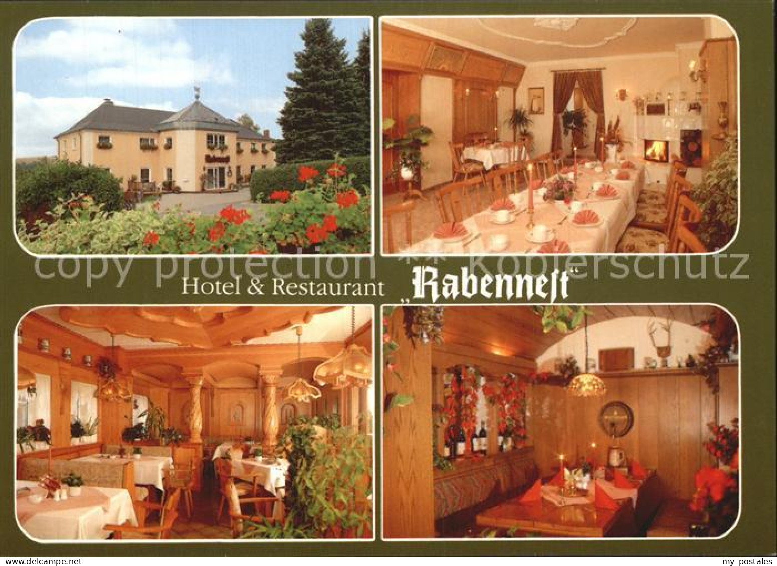 Rabenau Sachsen Hotel Restaurant Rabennest