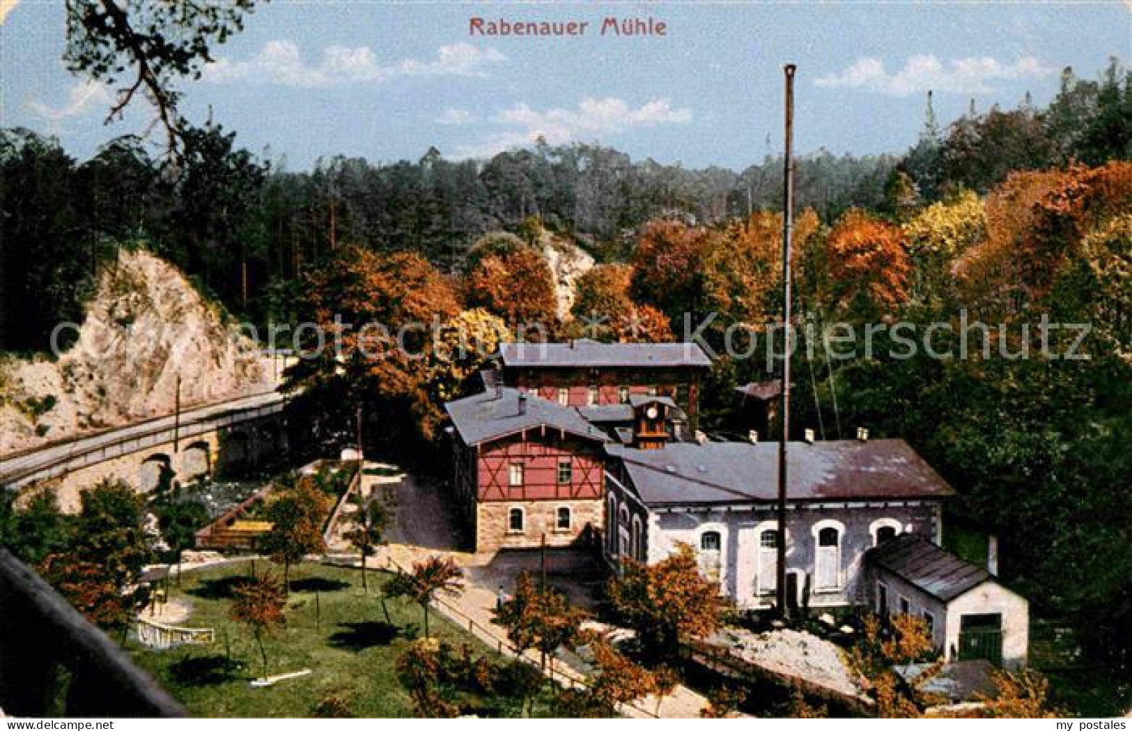 Rabenau Sachsen Muehle