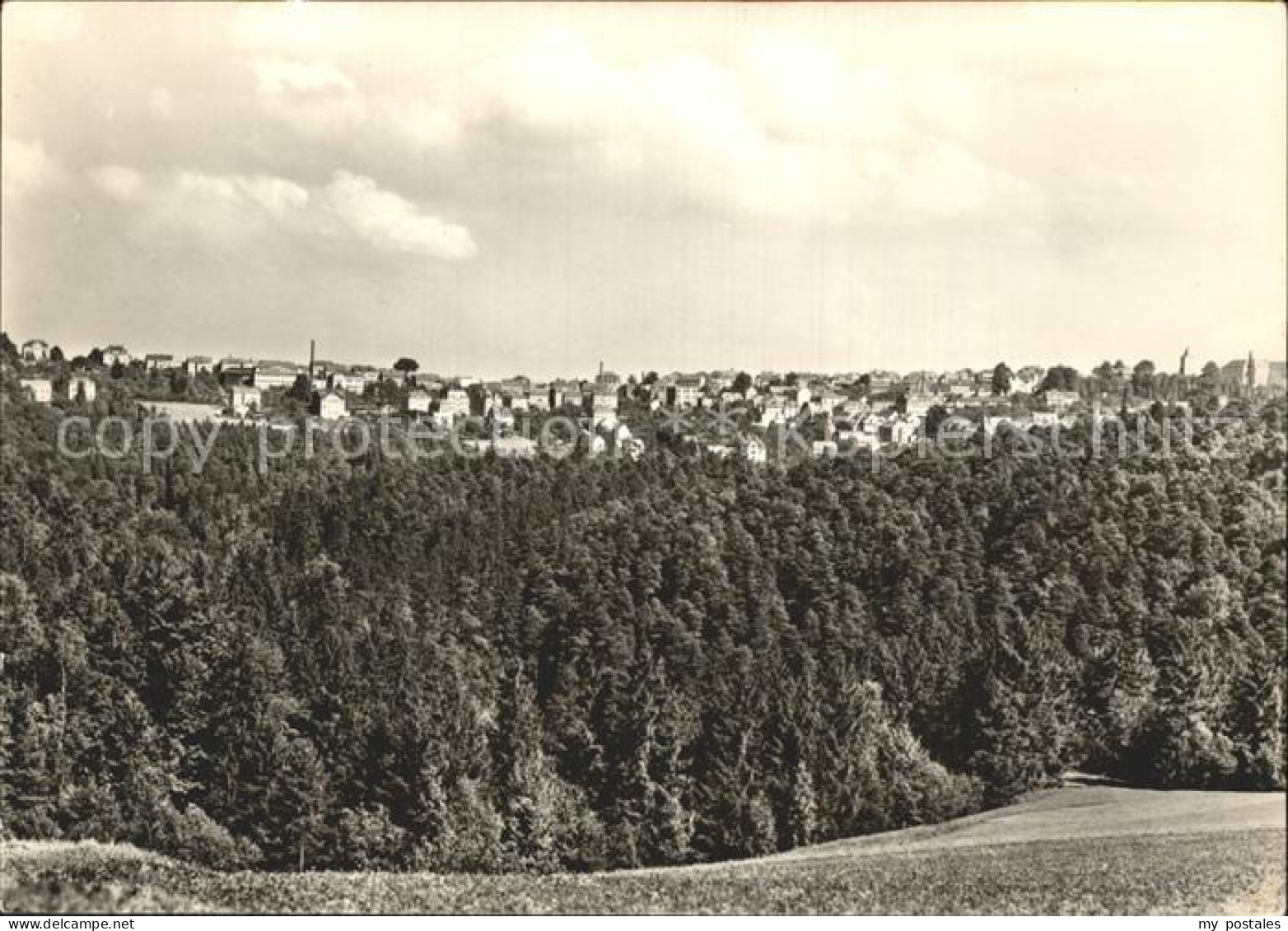 Rabenau Sachsen Panorama