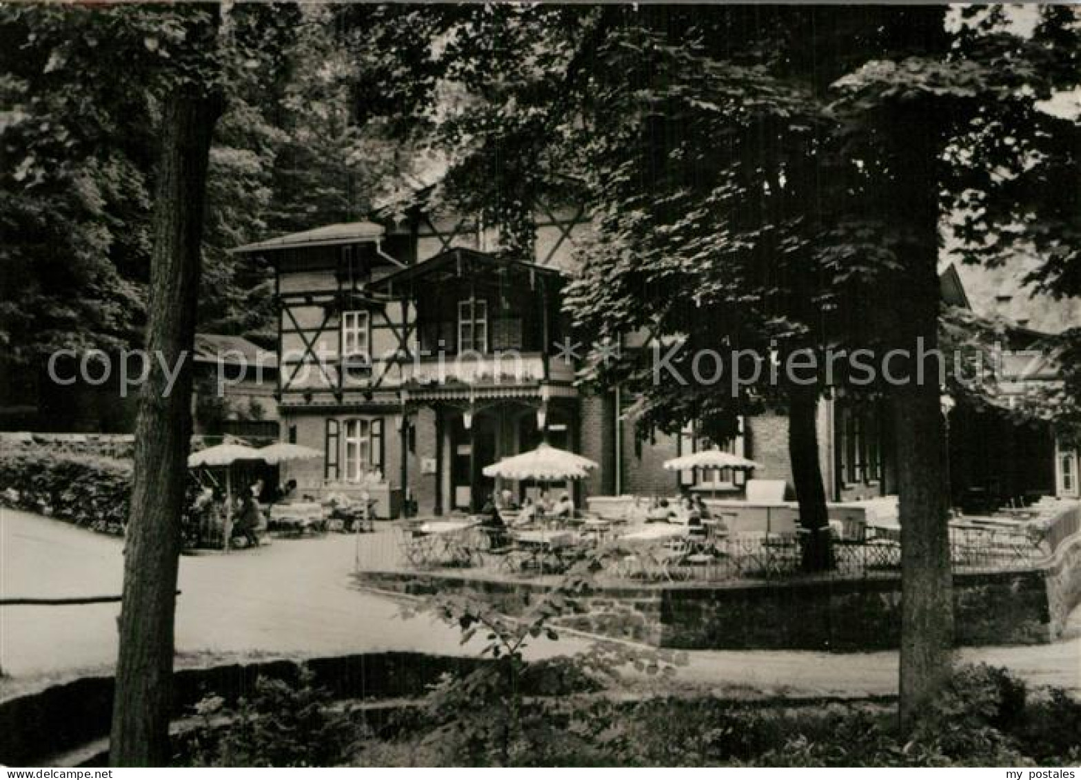 Rabenau Sachsen Rabenaumuehle Gaststaette Terrasse