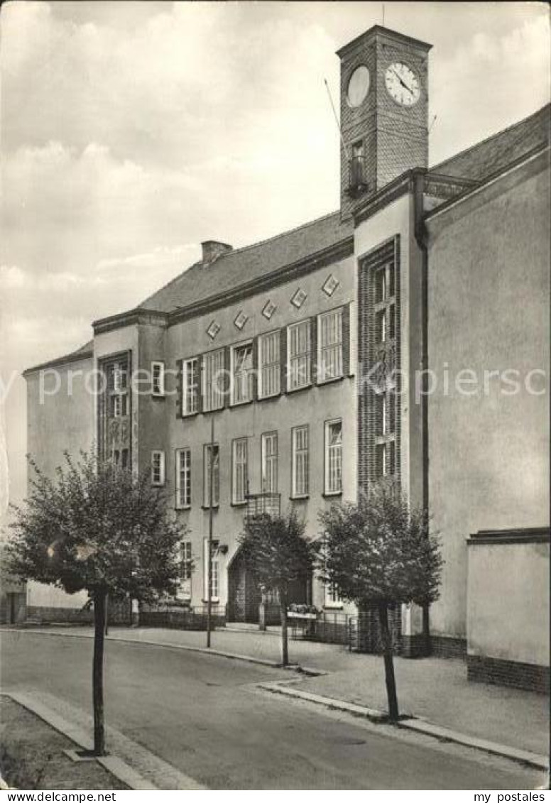 Rabenau Sachsen Schule Eingang