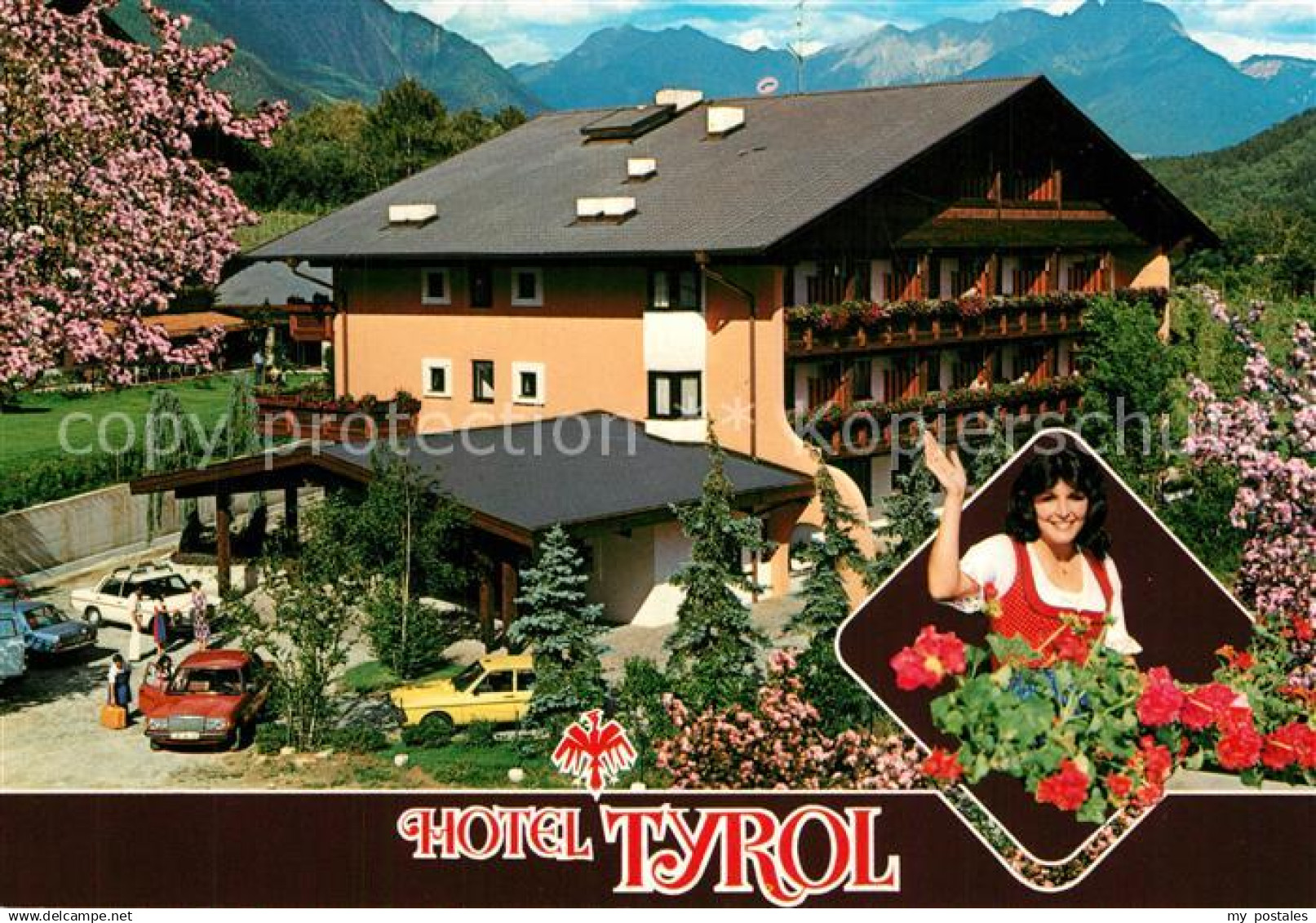 Rabland Hotel Tyrol Baumbluete