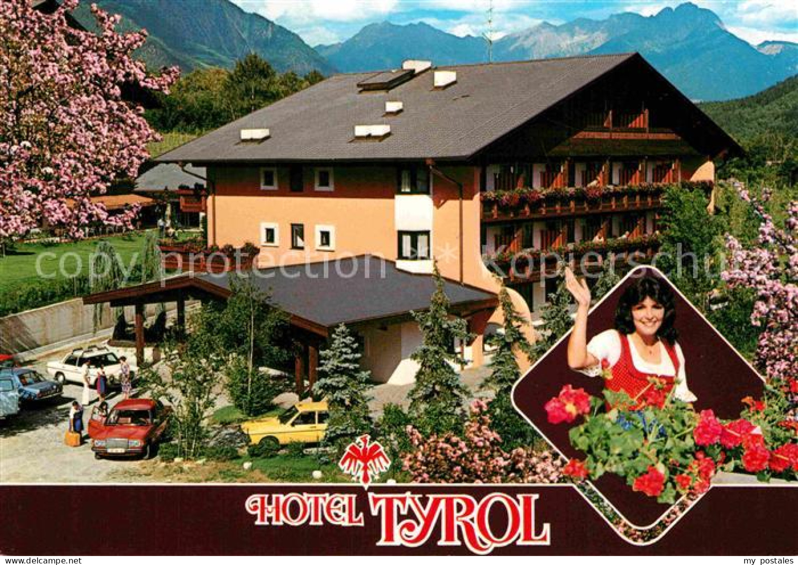 Rabland Komforthotel Tyrol
