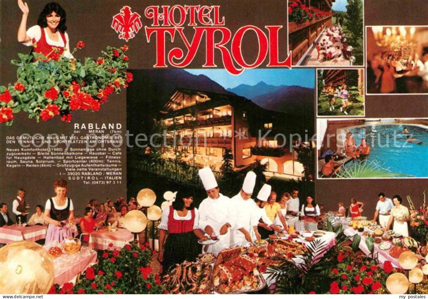 Rabland Komforthotel Tyrol