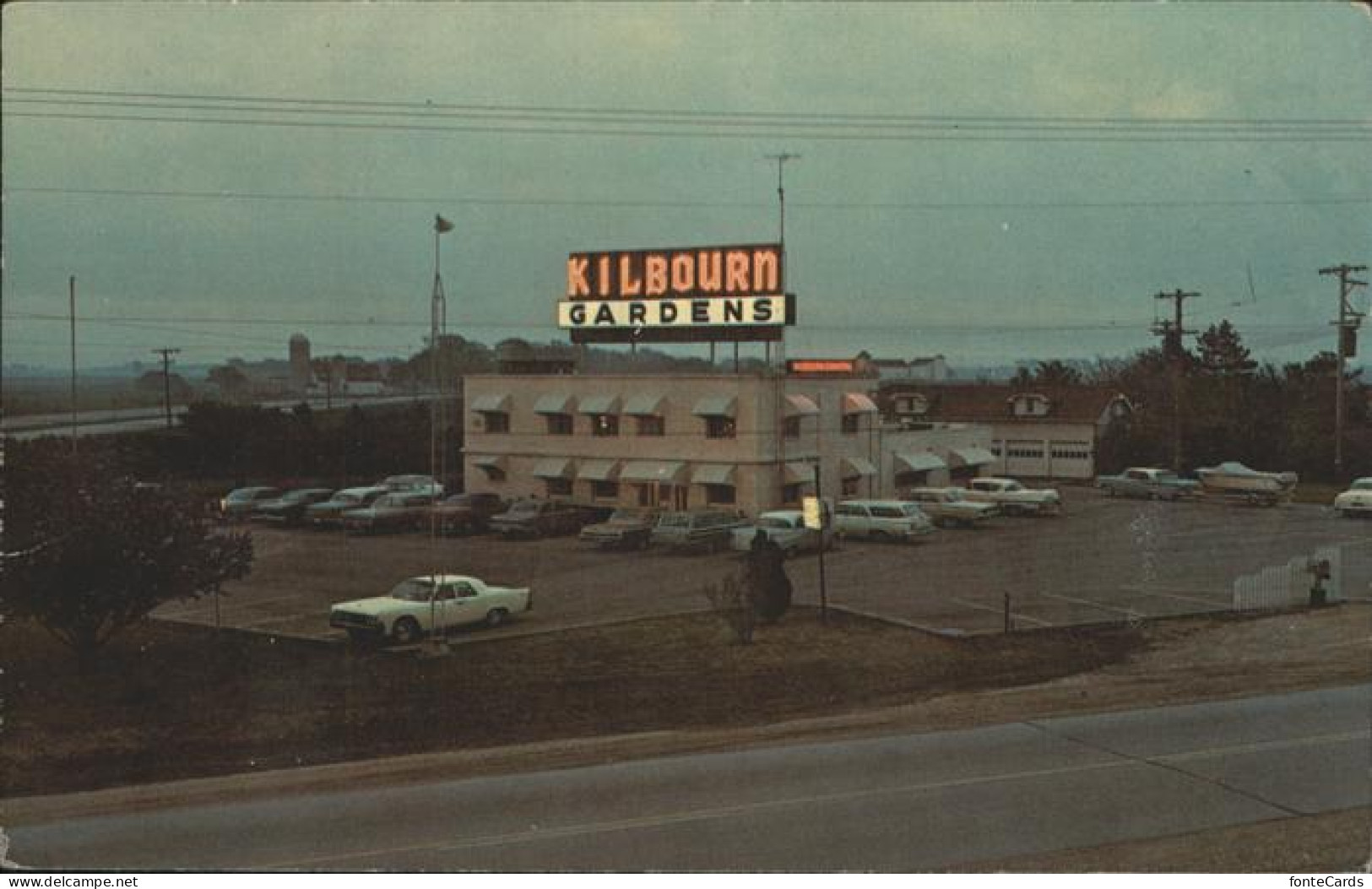 Racine Wisconsin Kilbourn Gardens
