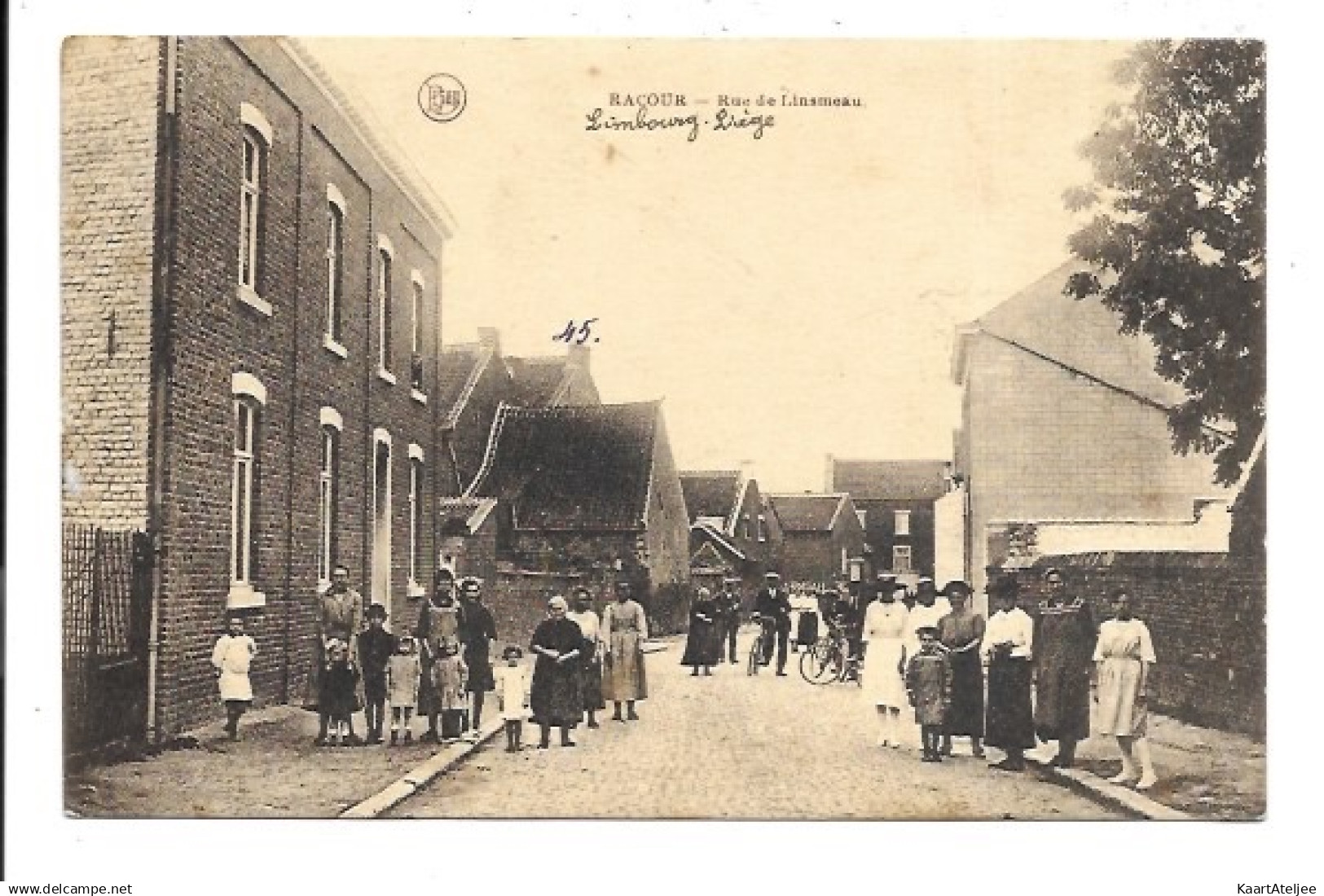 Racour - Rue de linsmeau.