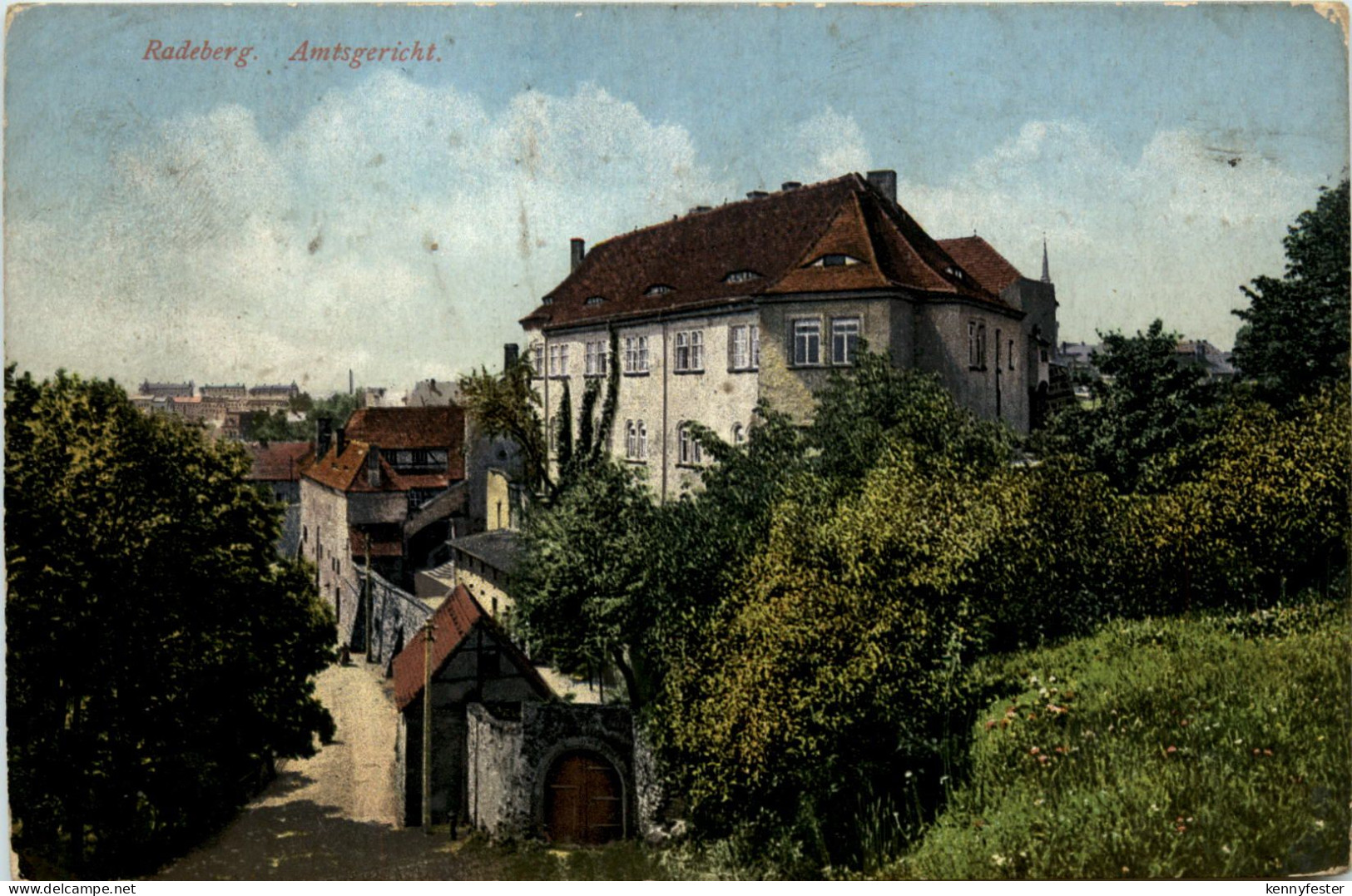 Radeberg, Amtsgericht