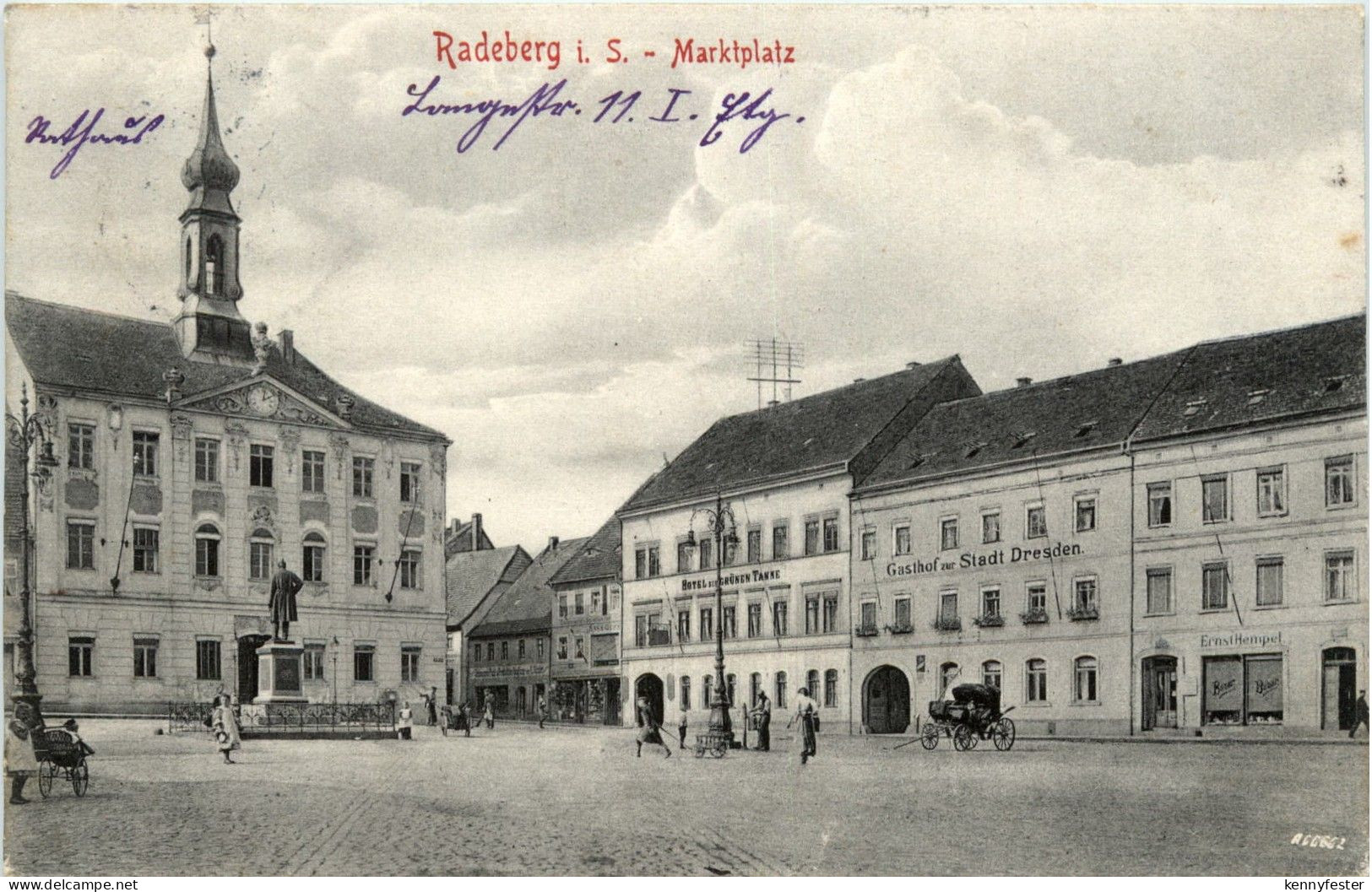 Radeberg - Marktplatz