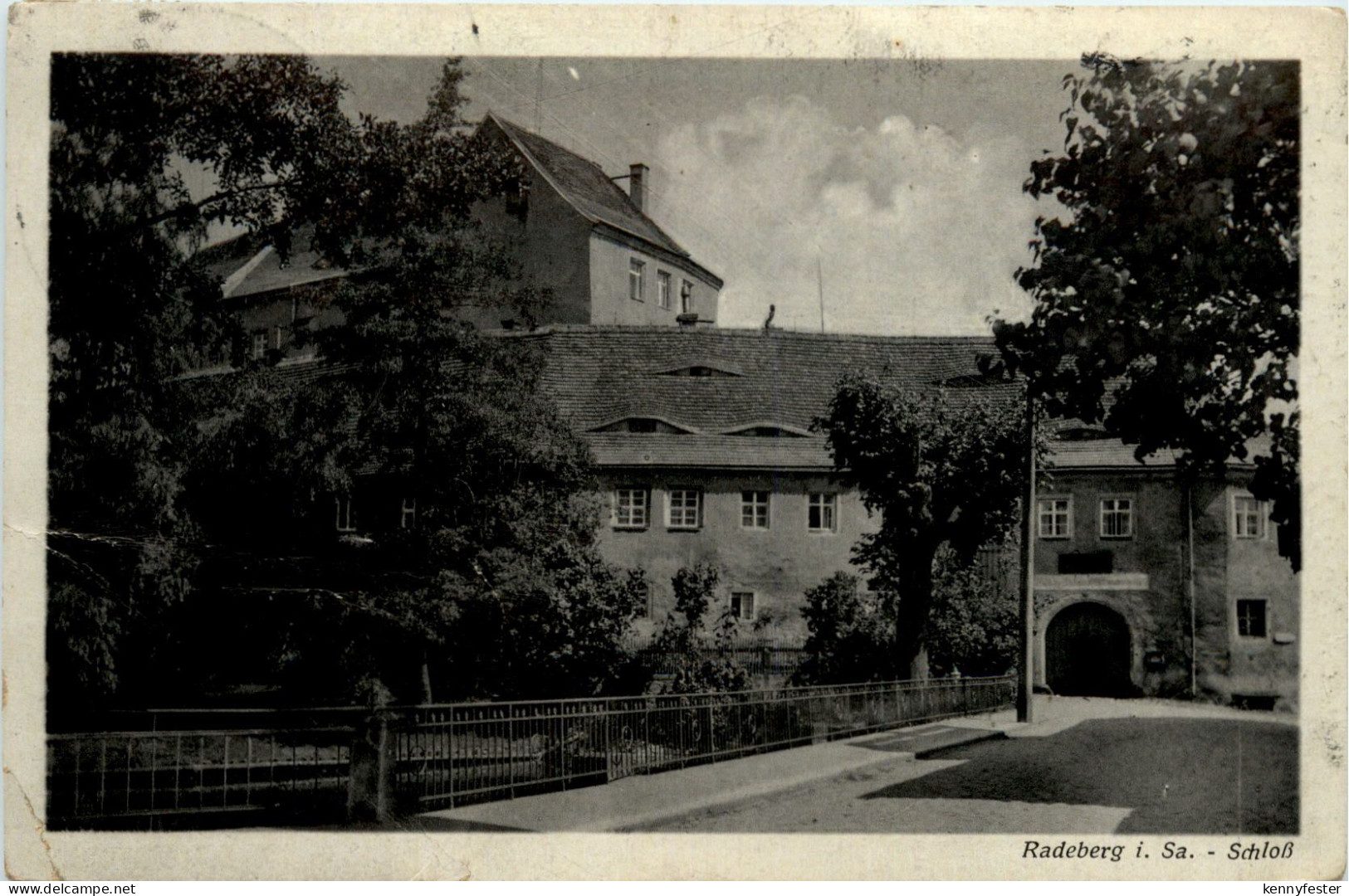 Radeberg, Schloss