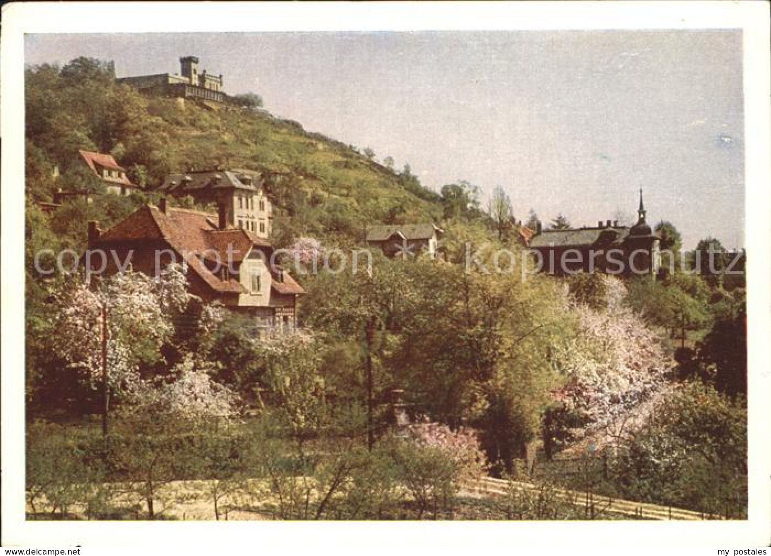 Radebeul Berggaststaette Friedensburg