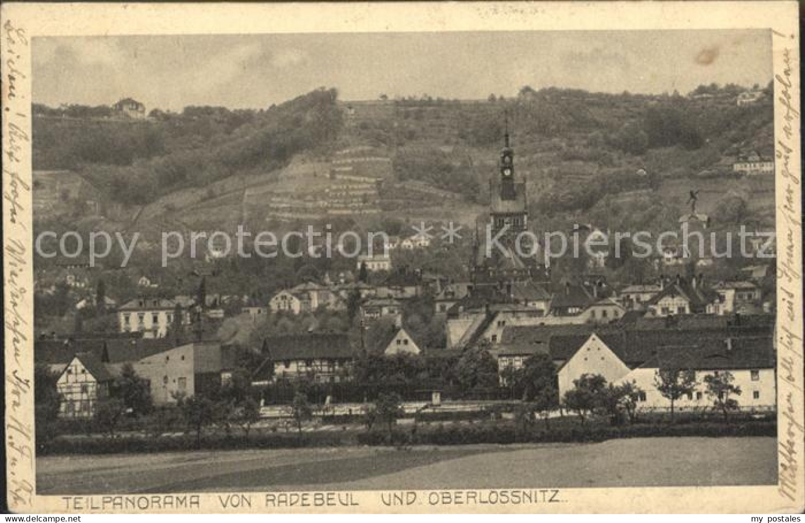 Radebeul Gesamtansicht