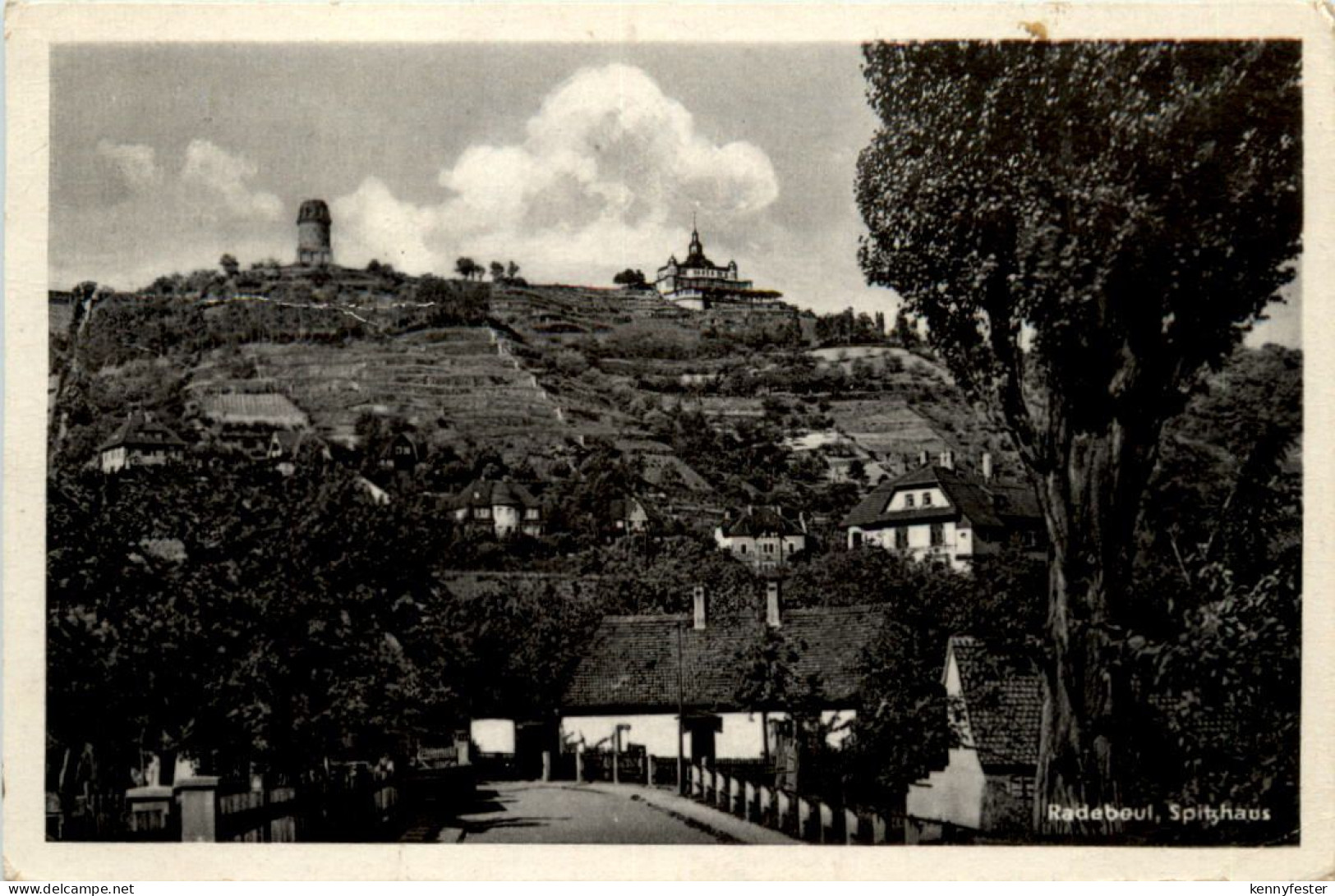 Radebeul, Spitzhaus