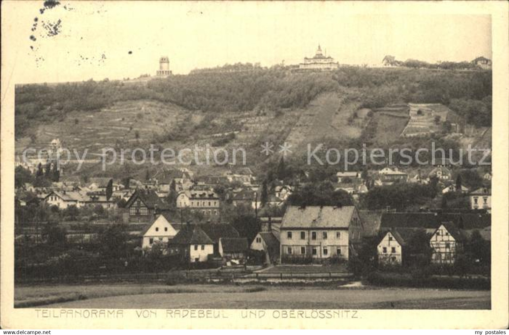 Radebeul Stadtansicht
