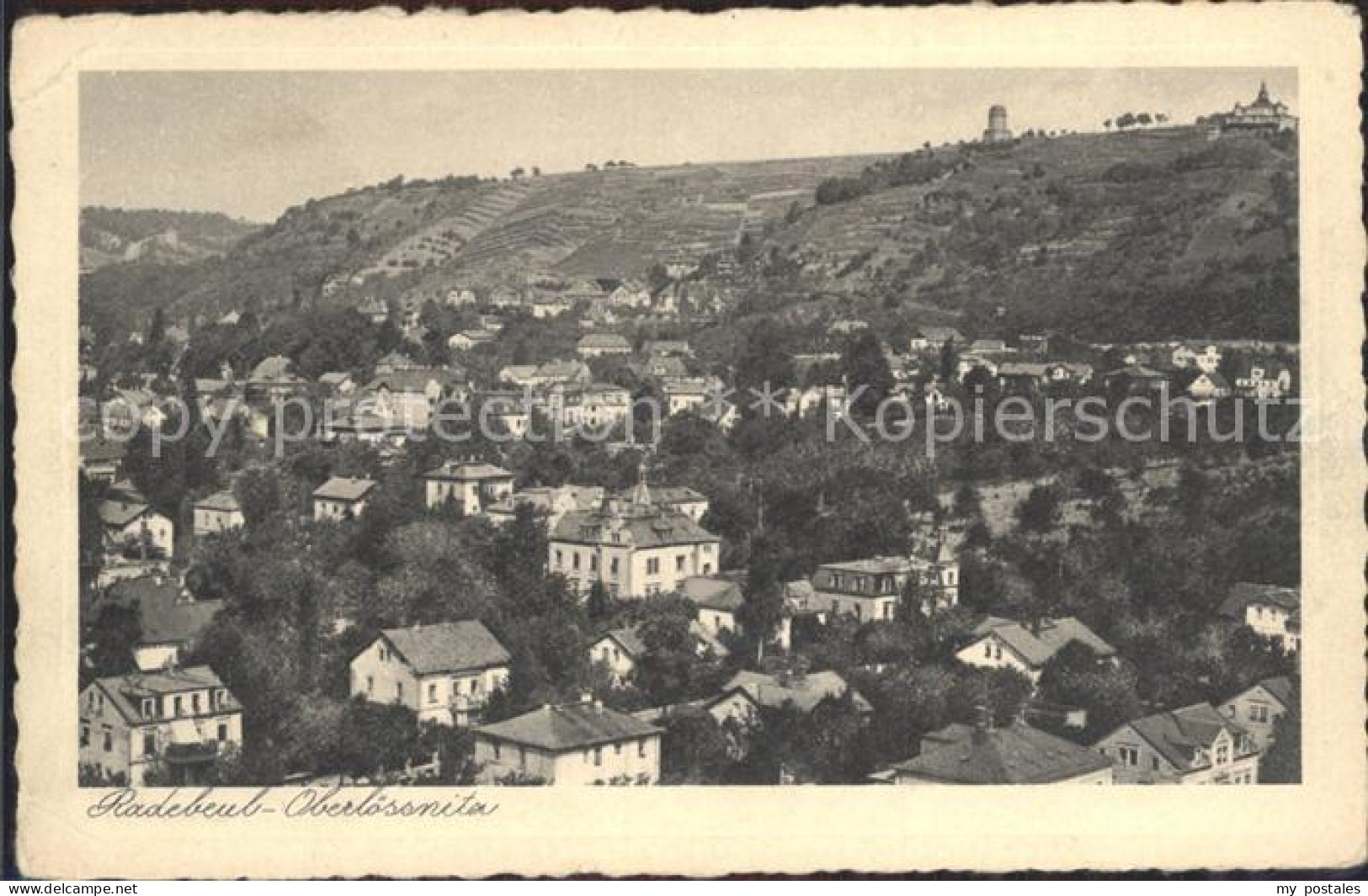 Radebeul Stadtansicht