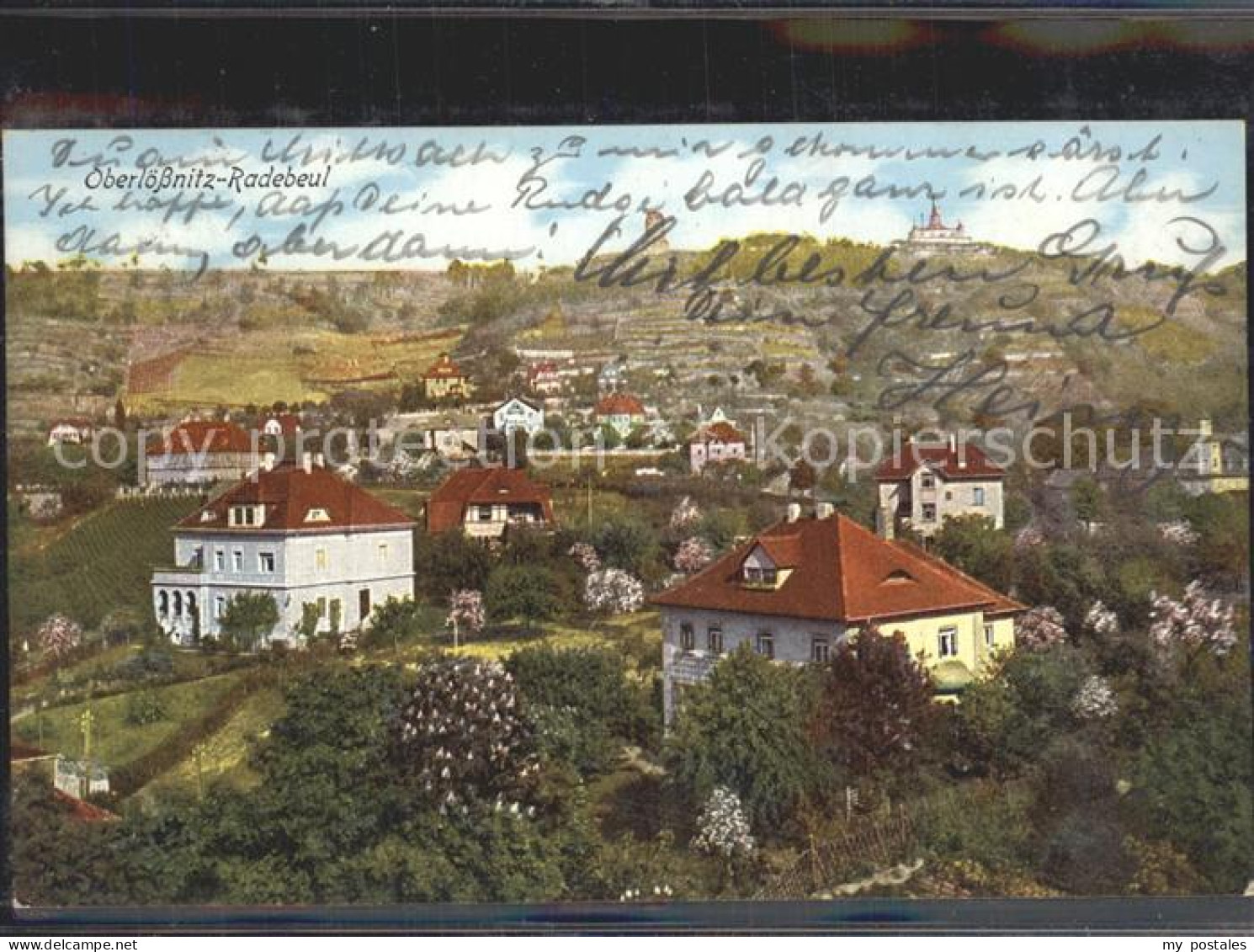 Radebeul Stadtansicht