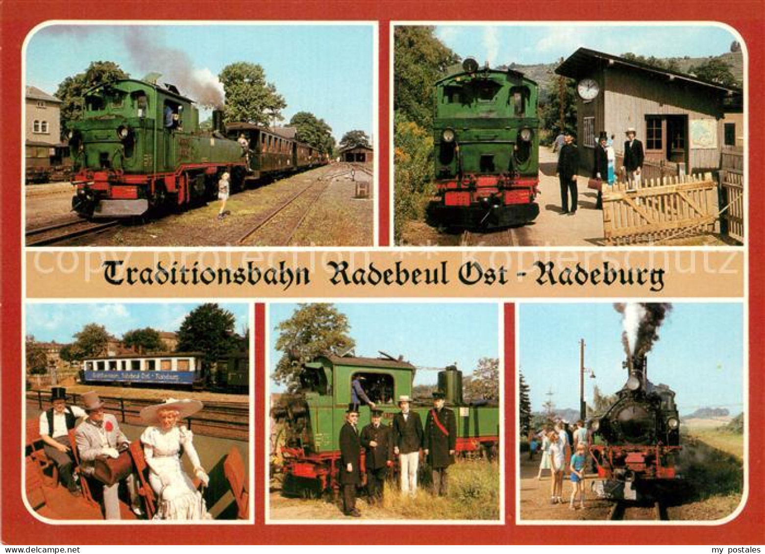 Radebeul Traditionsbahn Radebeul Ost Radeburg