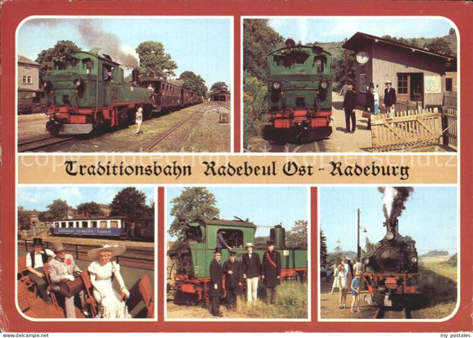 Radebeul Traditionsbahn Radebeul Ost - Radeburg
