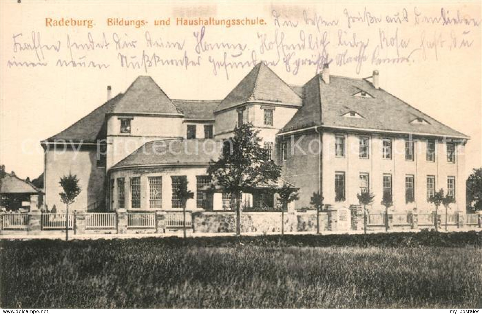 Radeburg Bildungs- und Haushaltsschule