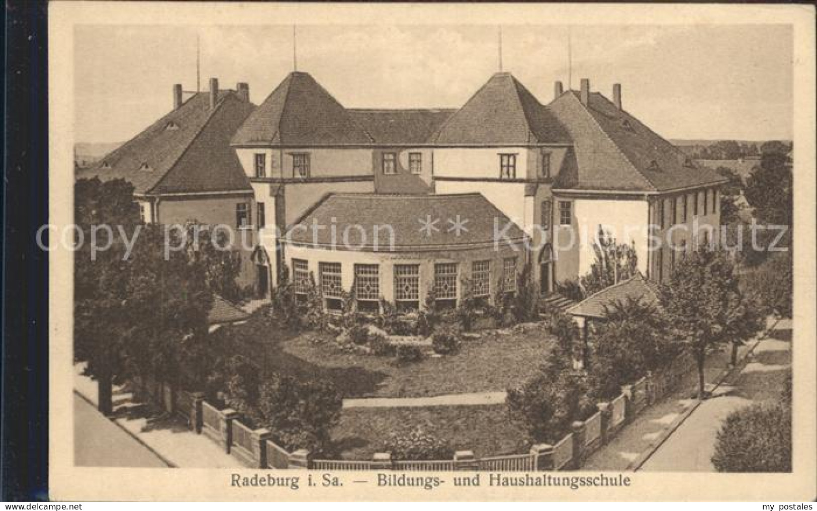 Radeburg Bildungs- und Haushaltungsschule