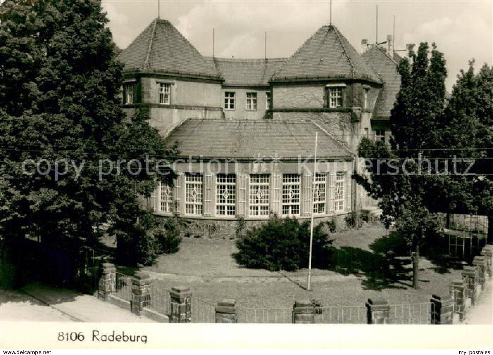 Radeburg Gebaeude-Aussenansicht