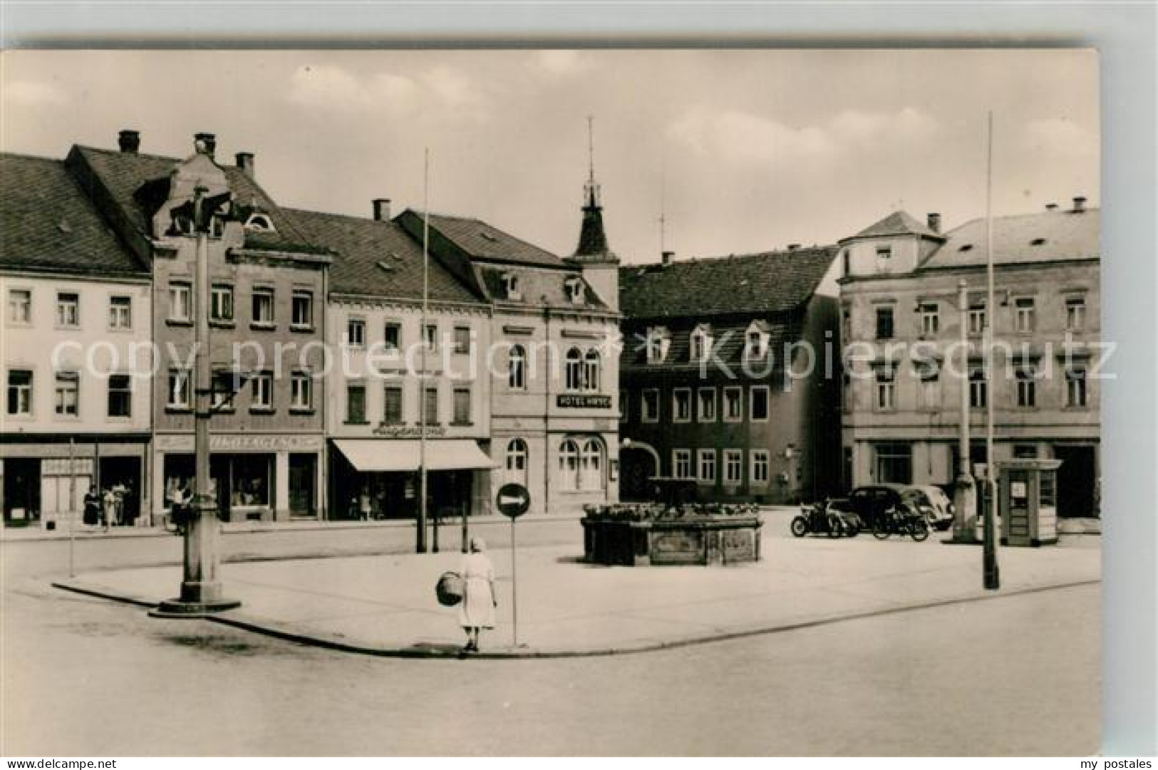 Radeburg Platz des 8 Mai