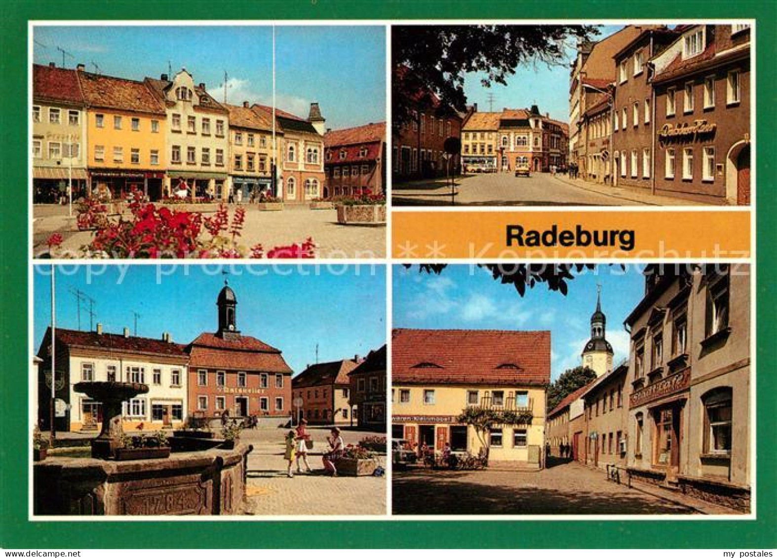 Radeburg Ratskeller Heinrich Zille Strasse Ratskeller