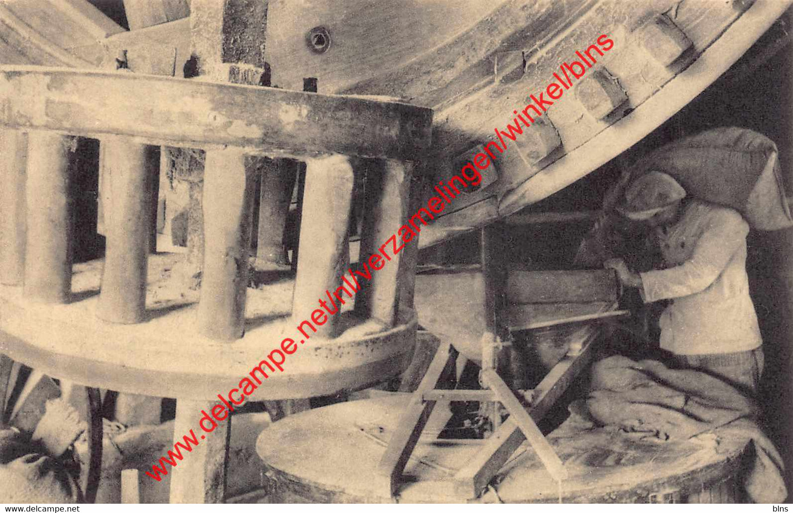 Raderwerk in den windmolen - Ravels