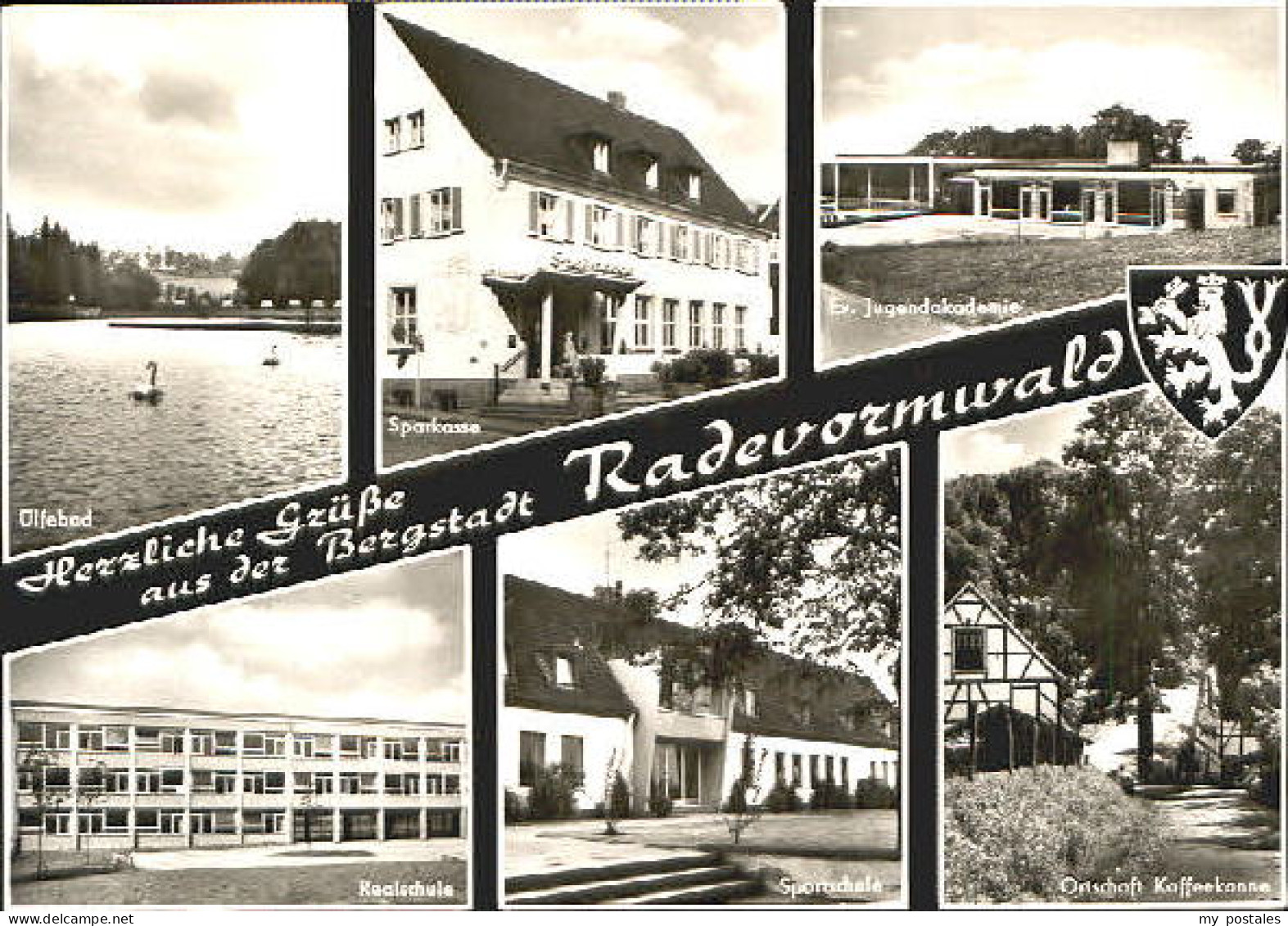 Radevormwald Bad Schule x 1955