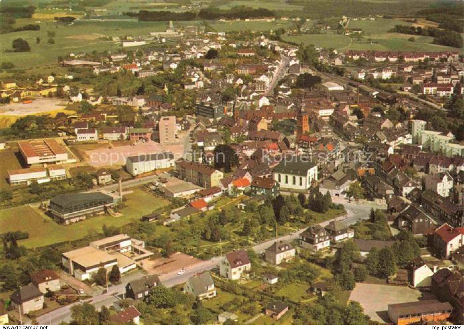 Radevormwald Fliegeraufnahme