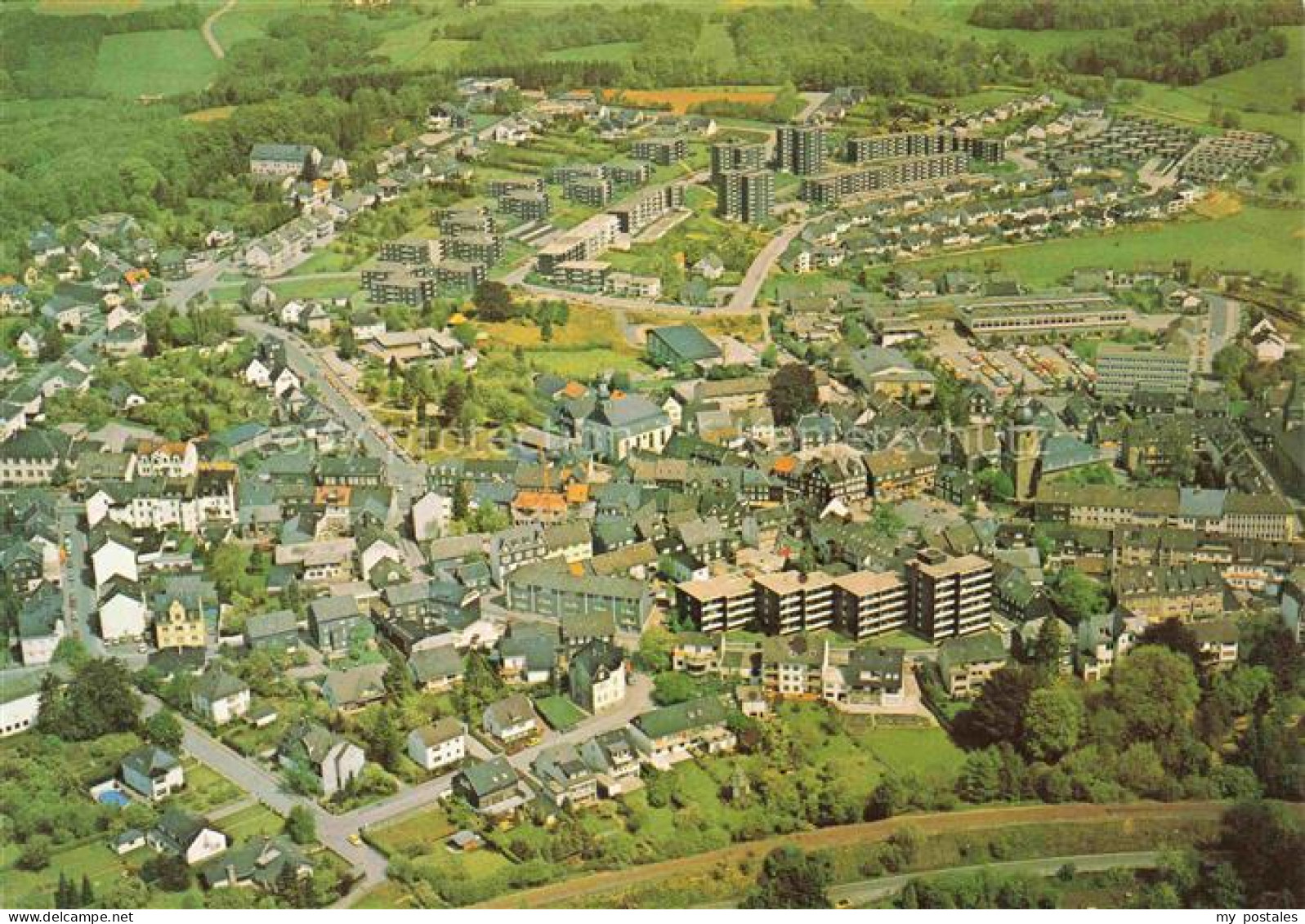 Radevormwald Fliegeraufnahme