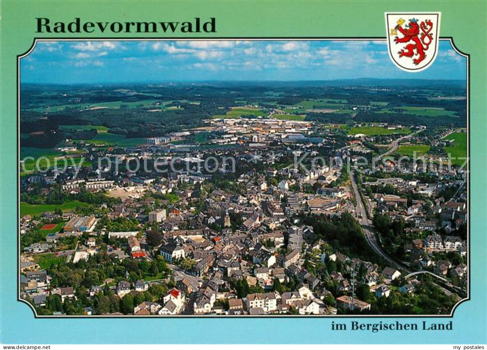 Radevormwald Fliegeraufnahme