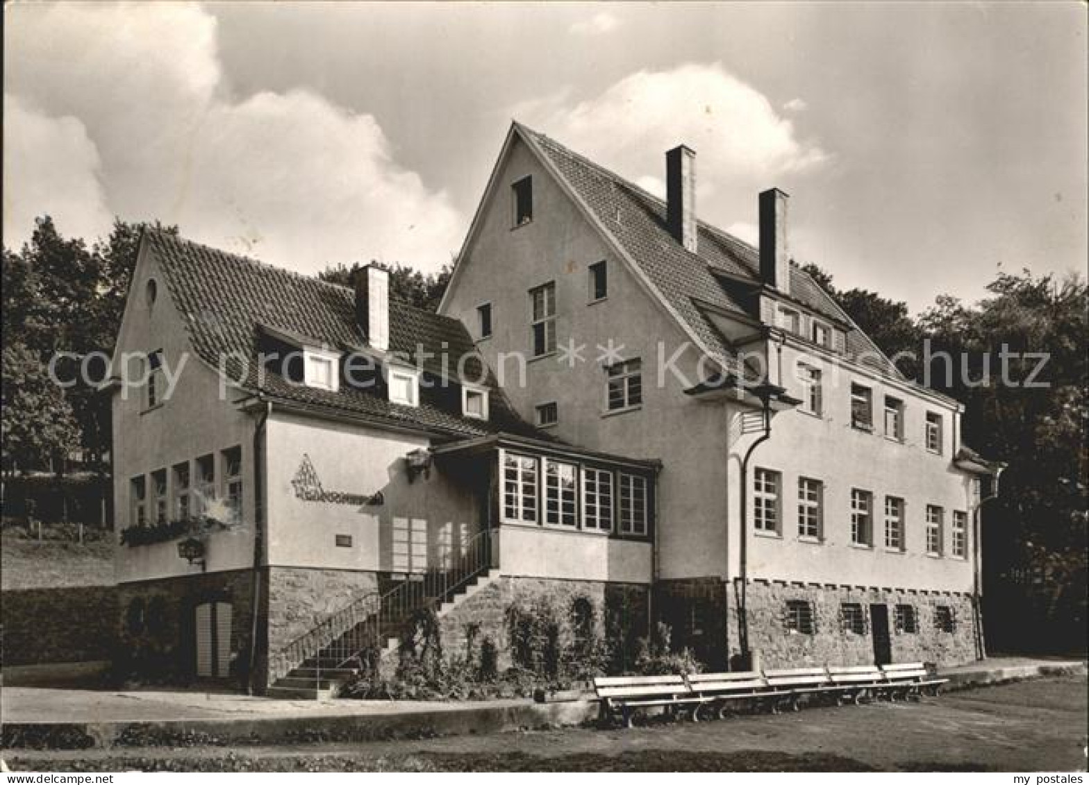 Radevormwald Jugendherberge Gedicht Hermann Hesse